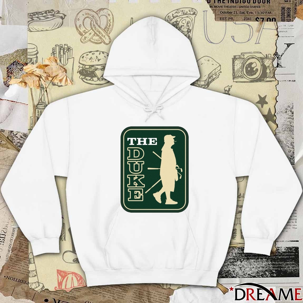 The Duke The Internet Invitational Logo 2025 t-shirt