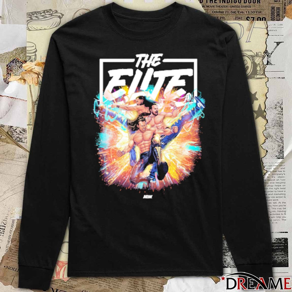 The Elite – Graphic Series AEW 2026 t-shirt
