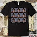 The Emotions Of Jarrett Stidham Angry Happy Sad Sleepy Confused Cheerful t-shirt