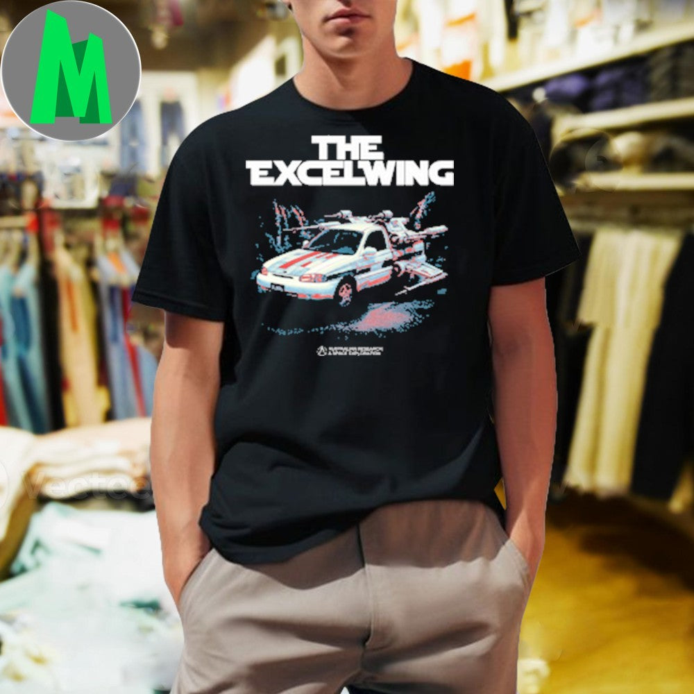 The Excelwing X-Wing Truck Mashup Ladies T-Shirt