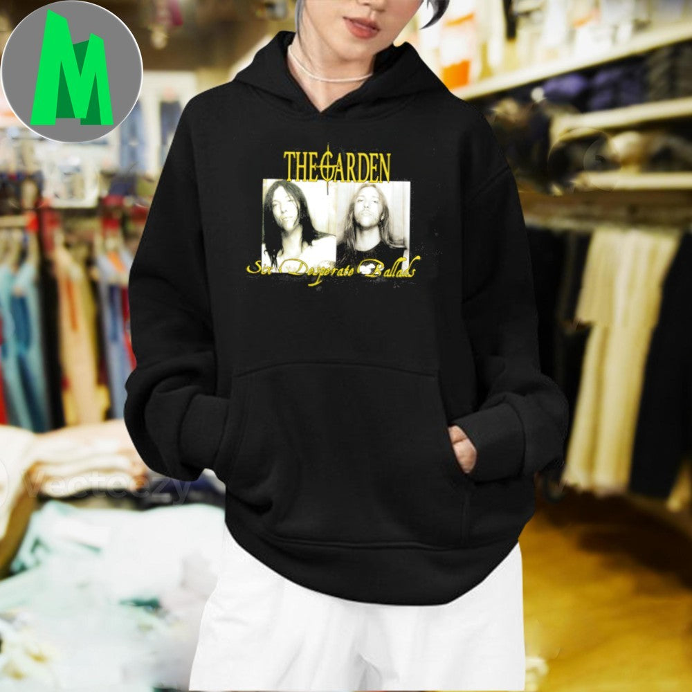 The Garden Six Desperate Ballads Photo Cover Shirt