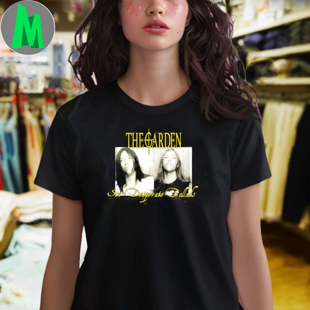 The Garden Six Desperate Ballads Photo Cover Shirt