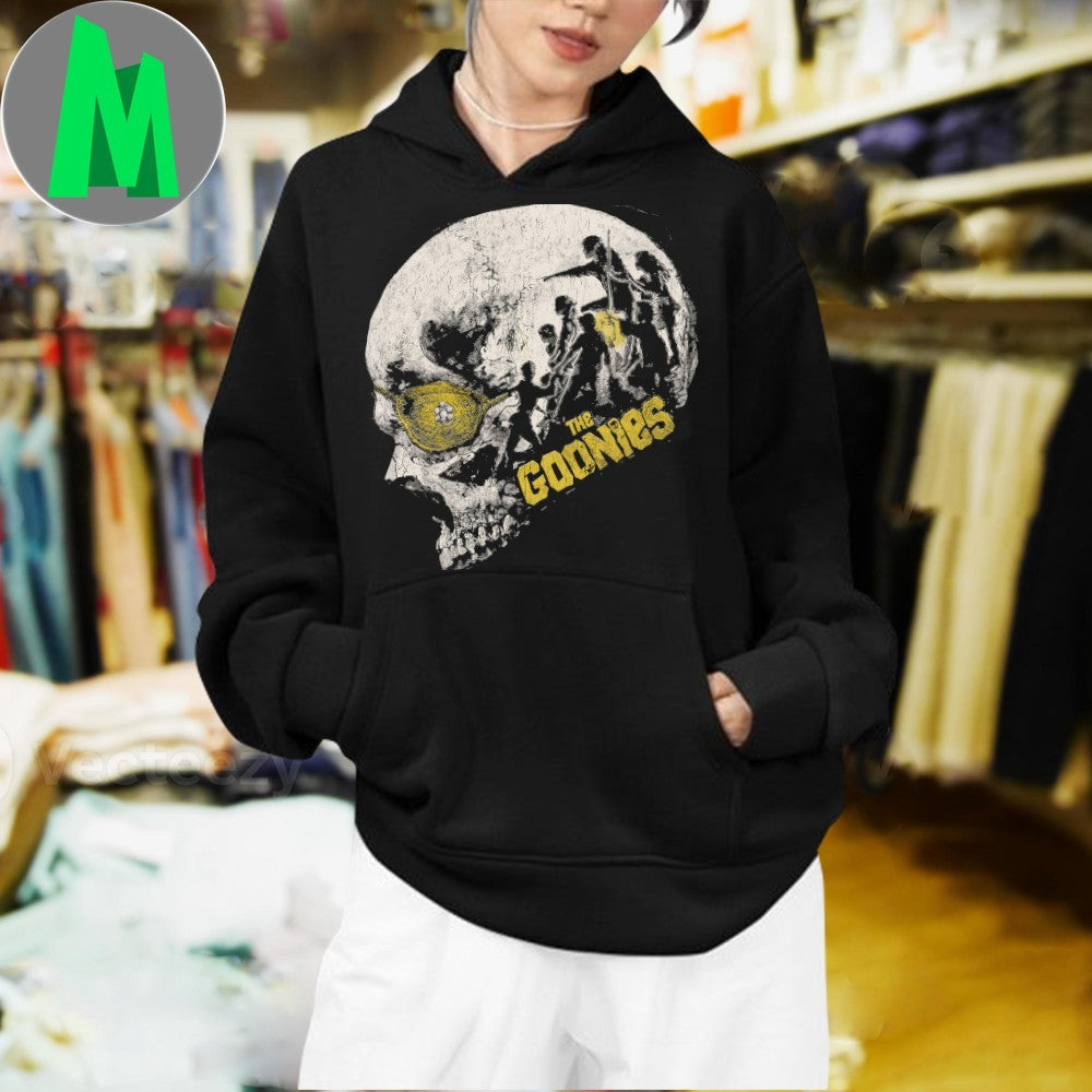 The Goonies Skull & Character Shirt