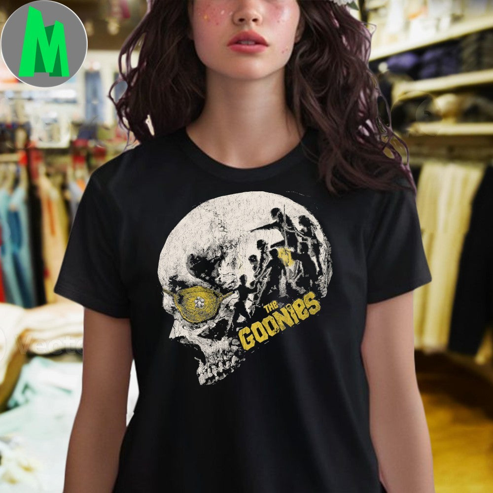 The Goonies Skull & Character Shirt