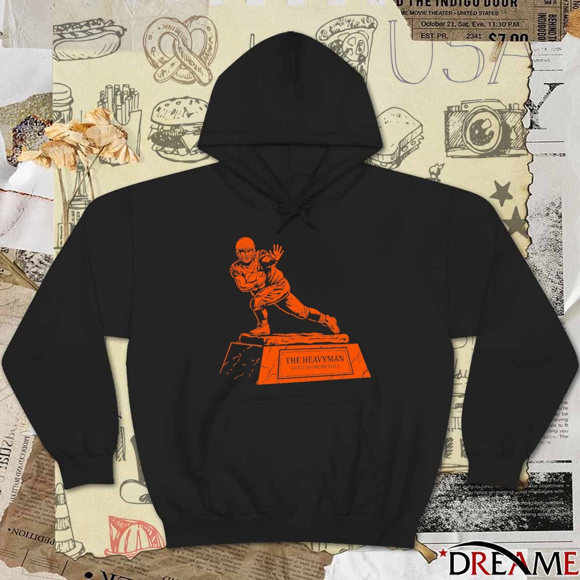 The Heavyman Give It To The Big Fella Trophy t-shirt