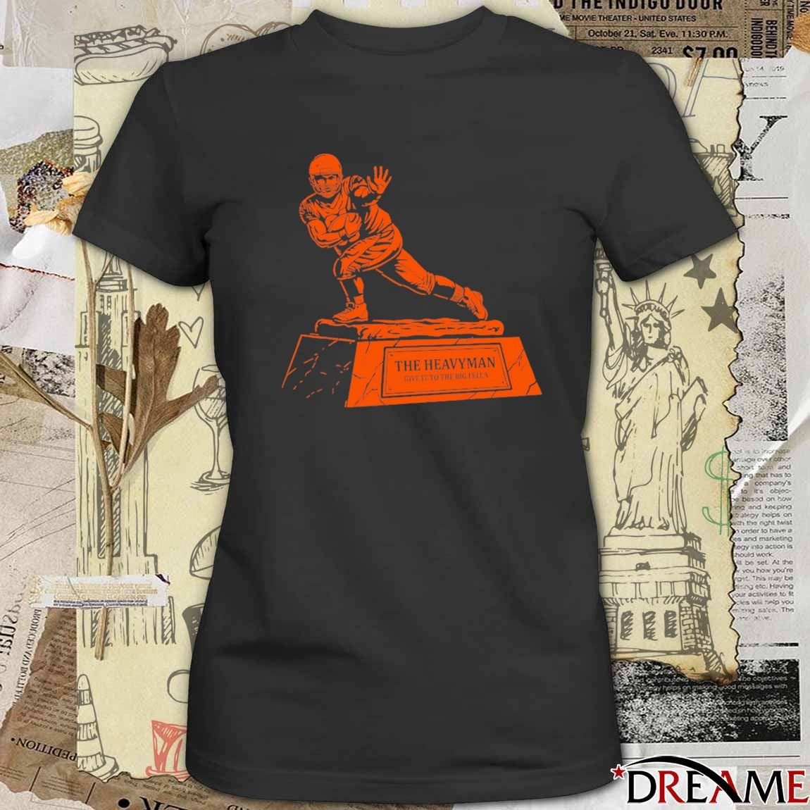 The Heavyman Give It To The Big Fella Trophy t-shirt