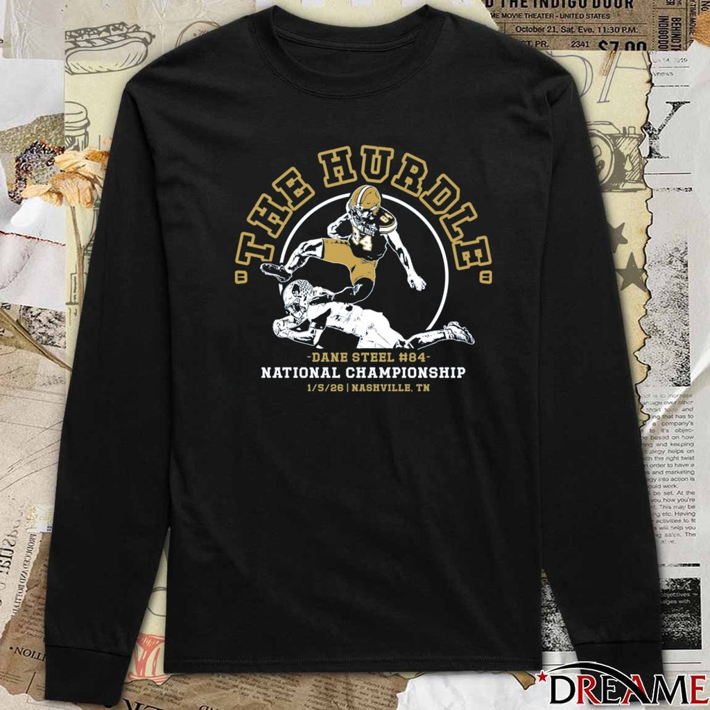 The Hurdle Dane Steel National Championship Nashville TN 2026 t-shirt