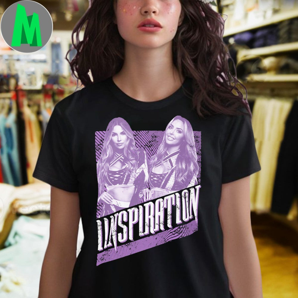 The IInspiration Wrestling Duo Return Graphic T-Shirt