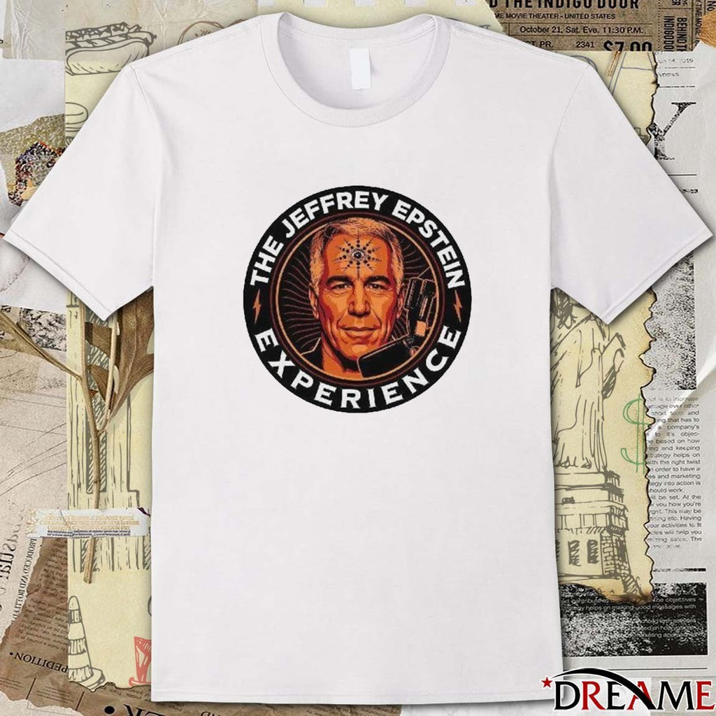 The Jeffrey Epstein Experience Logo Meme t-shirt
