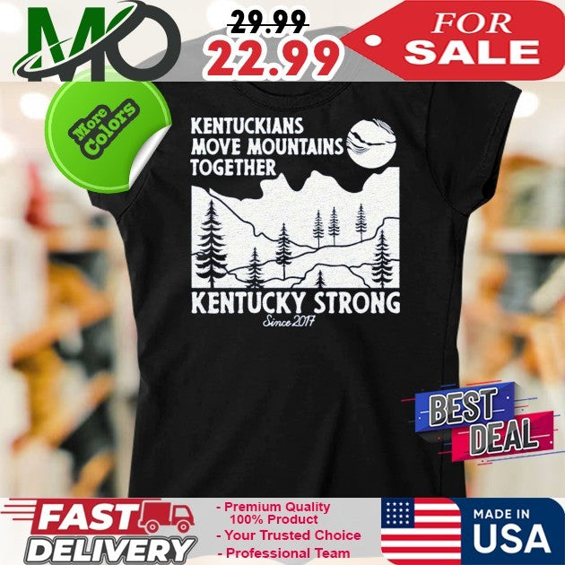 The Kentucky Strong For London & Somerset Shirt