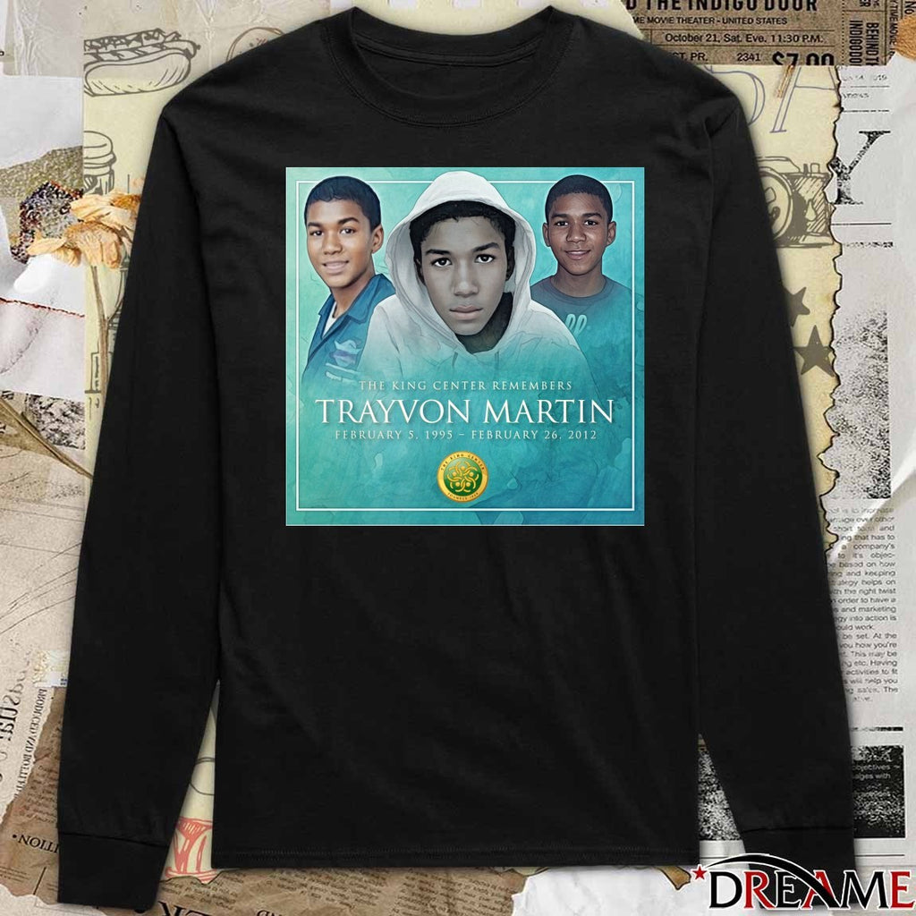The King Center Remembers Trayvon Martin February 5 1995 – February 26 2012 Poster t-shirt