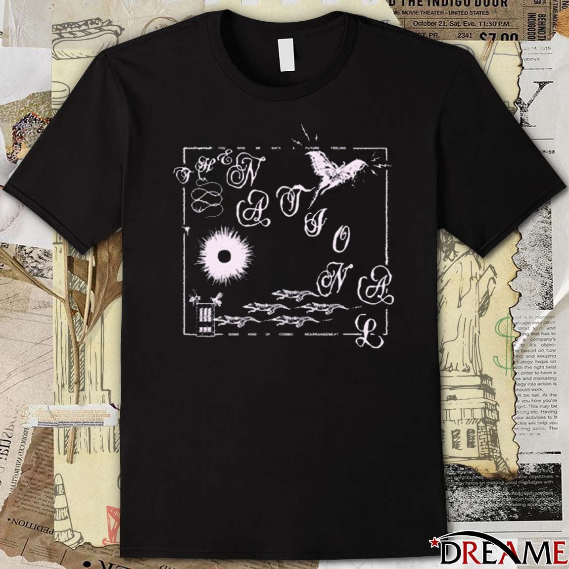 The National Some Kind Of Cosmic 2025 t-shirt