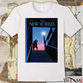 The New Yorker Sept 15 2008 Happy San Valentine Poster t-shirt