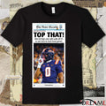 The News-Gazette Top That Illini Hit High Note With Walk-Off FG To Win Back To Back Bowl Games Poster t-shirt