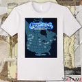 The Offsprings Special Guest Bad Religion Supercharged worldwide In 2026 Poster t-shirt