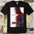 The Past Is Erased The Future Is His Choice Spider-Man Brand New Day Movie Theatres July 31 2026 Poster t-shirt