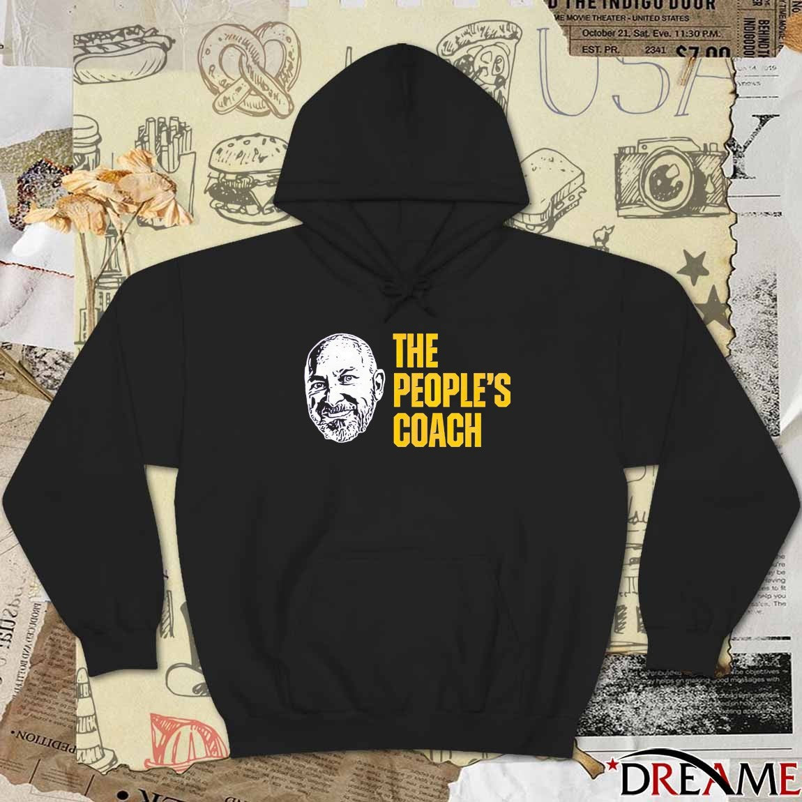 The People’s Coach – Blake Harrell East Carolina Pirates t-shirt
