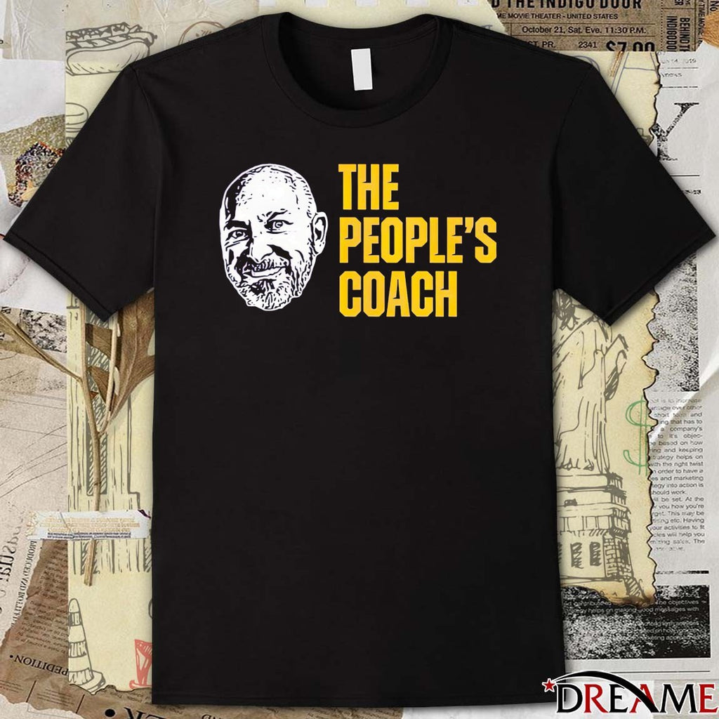 The People’s Coach – Blake Harrell East Carolina Pirates t-shirt