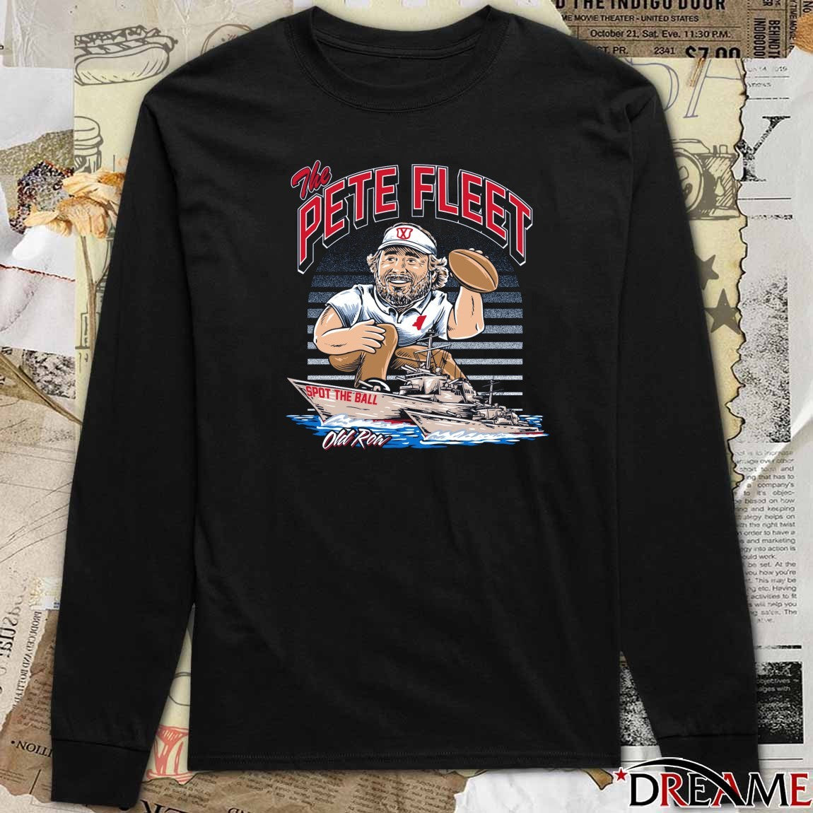 The Pete Fleet Spot The Ball t-shirt