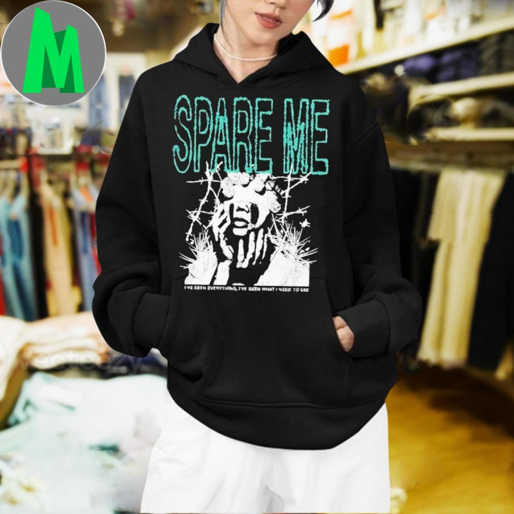 The Plot In You Merch Shop Store Spare Me Shirt