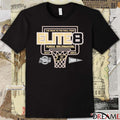 The Road To The Final Four Elite 8 Purdue Boilermakers 2026 NCAA March Madness Men’s Basketball t-shirt