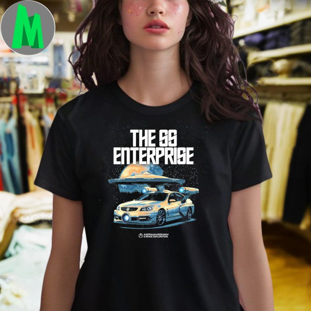 The SS Enterprise Car Space Graphic T-Shirt