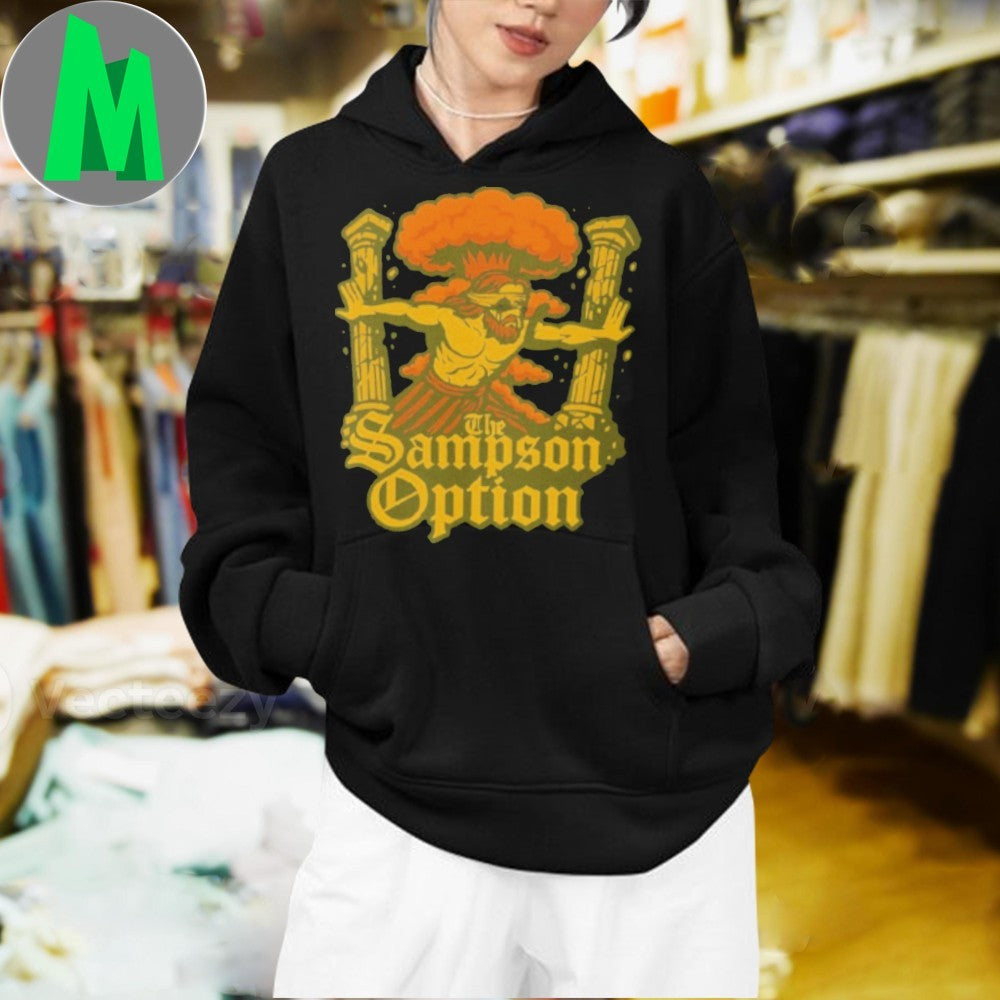 The Samson Option Nuclear Explosion Shirt