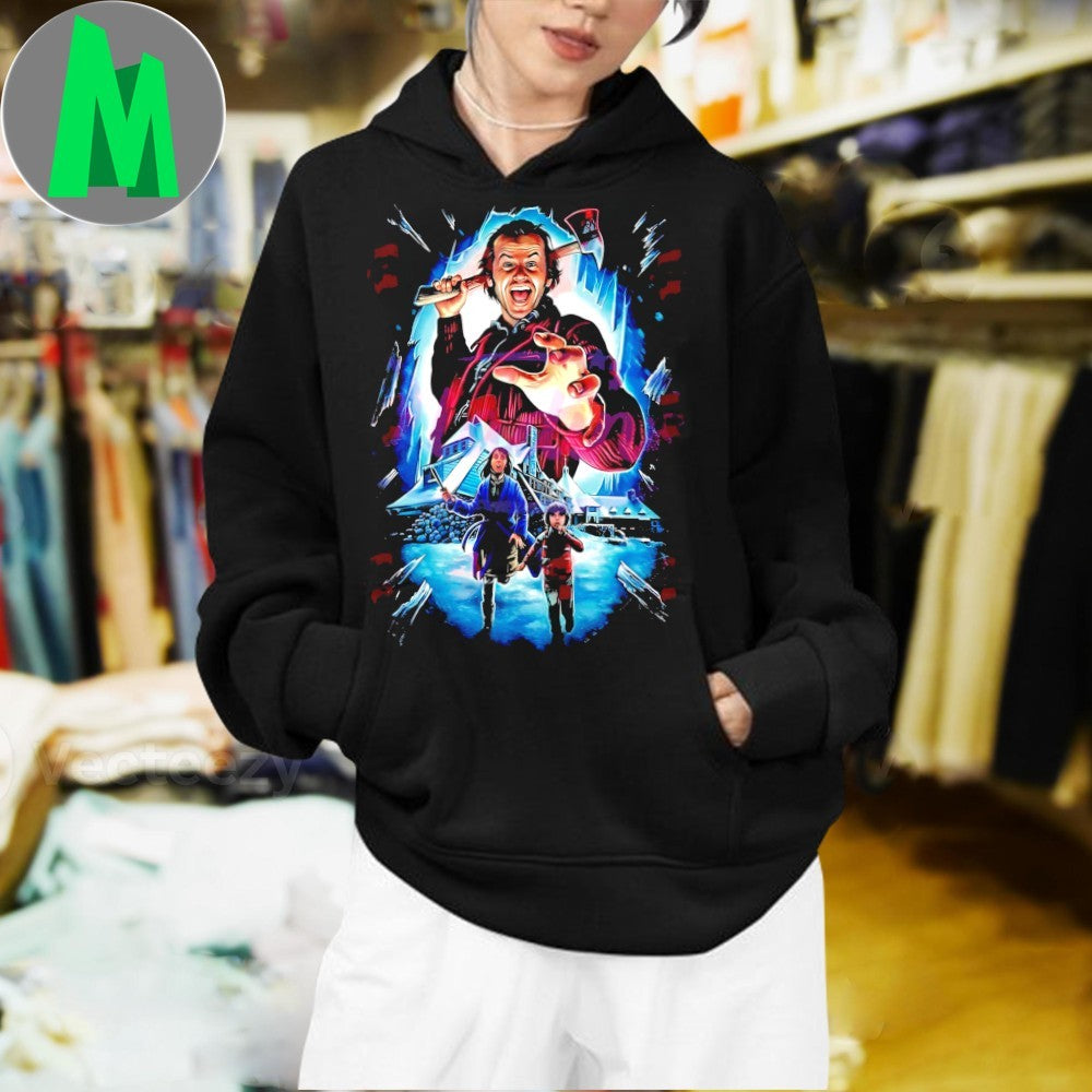 The Shining Horror Retro Movie Poster Art Shirt