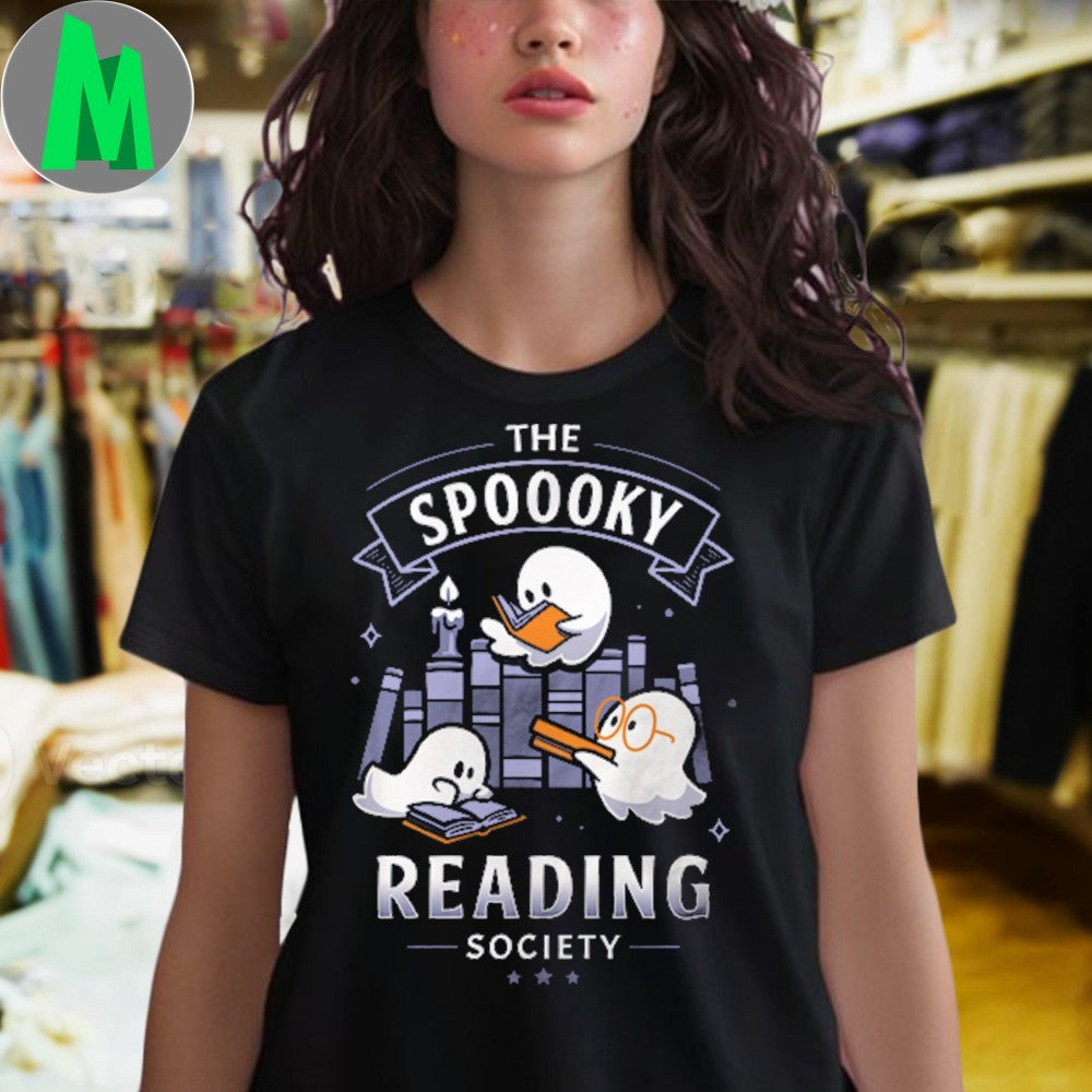 The Spooky Reading Society Shirt