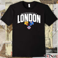 The Sun Devils Are Headed To London Arizona State Sun Devils Vs Kansas Jayhawks t-shirt
