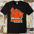The University Of Illinois Fighting Illini Established 1867 2026 Ncaa Division I Men’s Basketball t-shirt