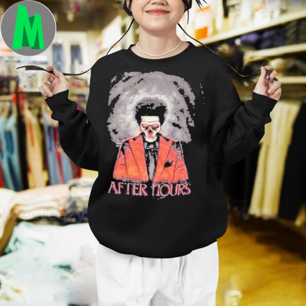 The Weeknd 2025 After Hours Til Dawn Tour Rare XO Shirt