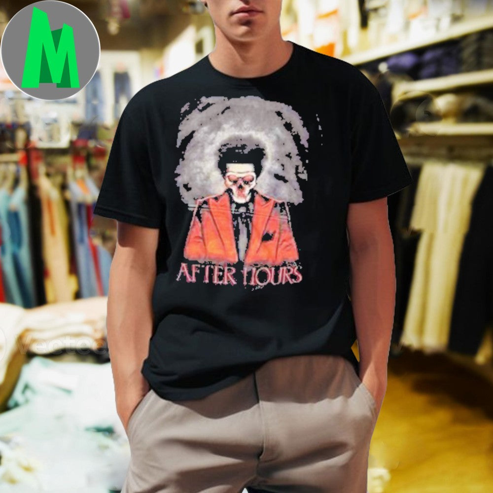 The Weeknd 2025 After Hours Til Dawn Tour Rare XO Shirt