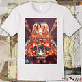 The Who 2025 North American Farewell Tour The Song Is Over August and September 2025 Poster t-shirt