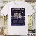 The Wombats North America 2025 Tour Only The Poets and Red Rum Club October 15 to November 14, 2025 Poster t-shirt