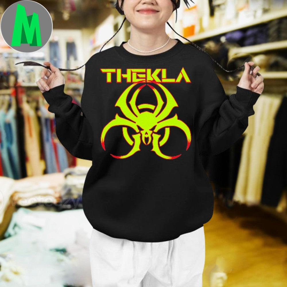 Thekla – The Toxic Spider is Here! Comfort Colors Soft Heavyweight Shirt