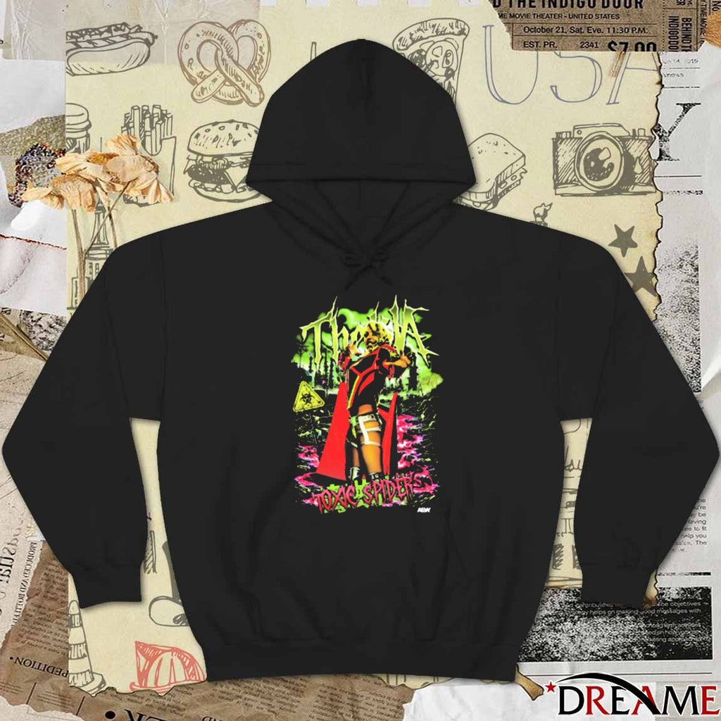 Thekla Toxic Wasteland AEW 2025 Fanart t-shirt
