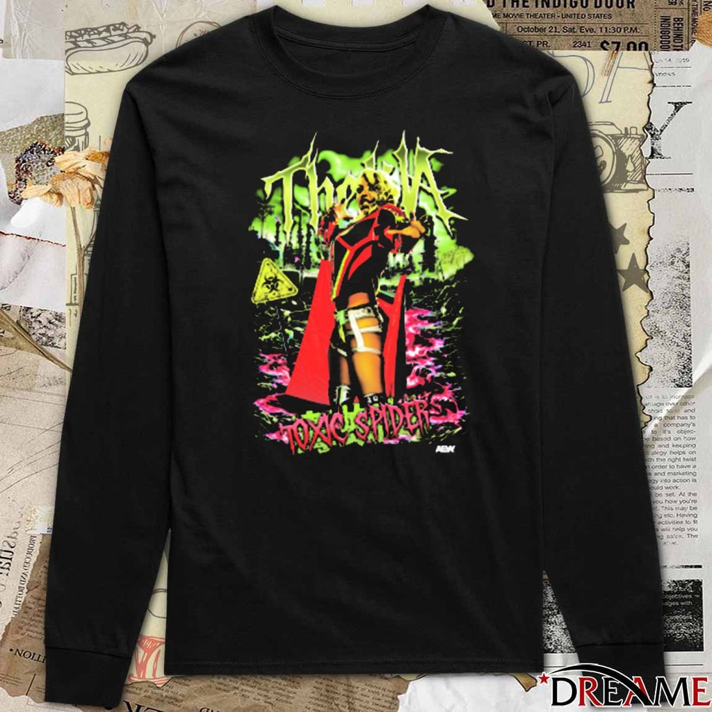 Thekla Toxic Wasteland AEW 2025 Fanart t-shirt