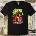 Thekla Toxic Wasteland AEW 2025 Fanart t-shirt