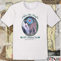 There Are Angels All Around Me Whole Planet Kindness t-shirt