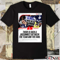 There Is Such A Disconnect Between The Team And The Fans Hayes On The Maple Leafs’ Different Views Compared Poster t-shirt