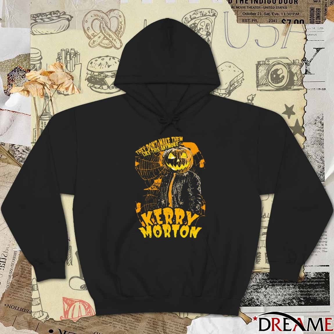 They Don’t Have Them Like This Anymore Halloween Morton AEW 2025 t-shirt