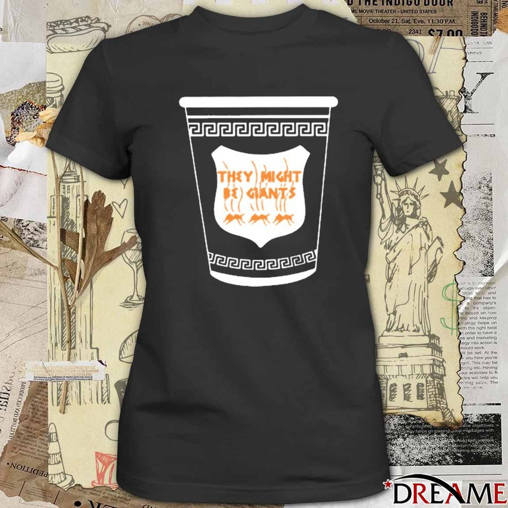 They Might Be Giants The Big Coffee t-shirt