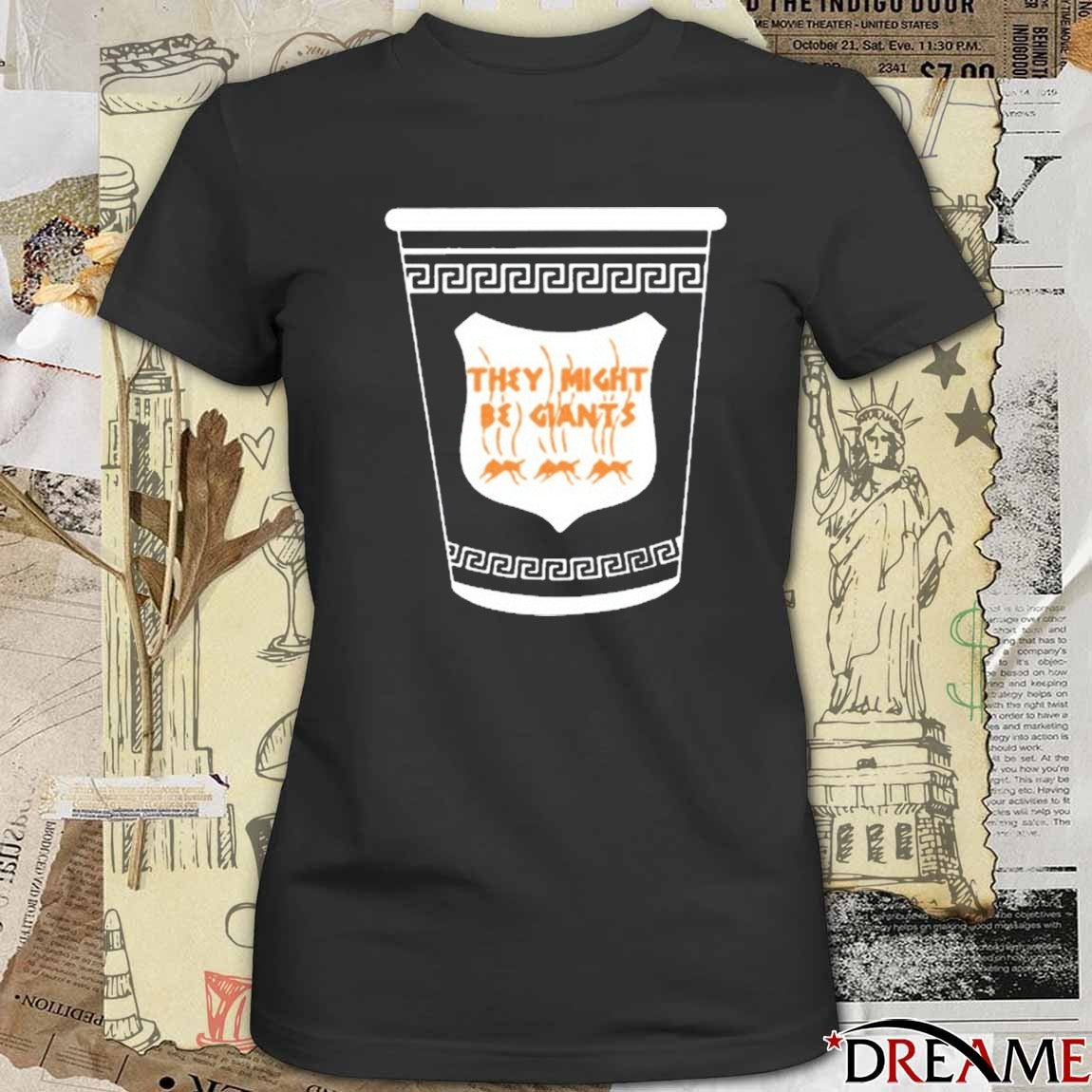 They Might Be Giants The Big Coffee t-shirt