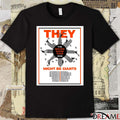 They Might Be Giants The Bigger Show Tour 2026 April 17 – May 2 Poster t-shirt