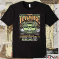 Third Vision Haywire Returns To The 505 Barbarian Nowehji No Law Tuesday April 7th Rens Den t-shirt