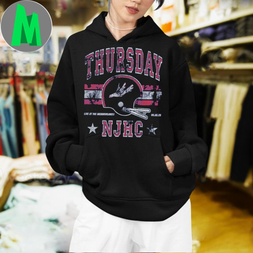Thursday Band Live at The Meadowlands NJHC Shirt