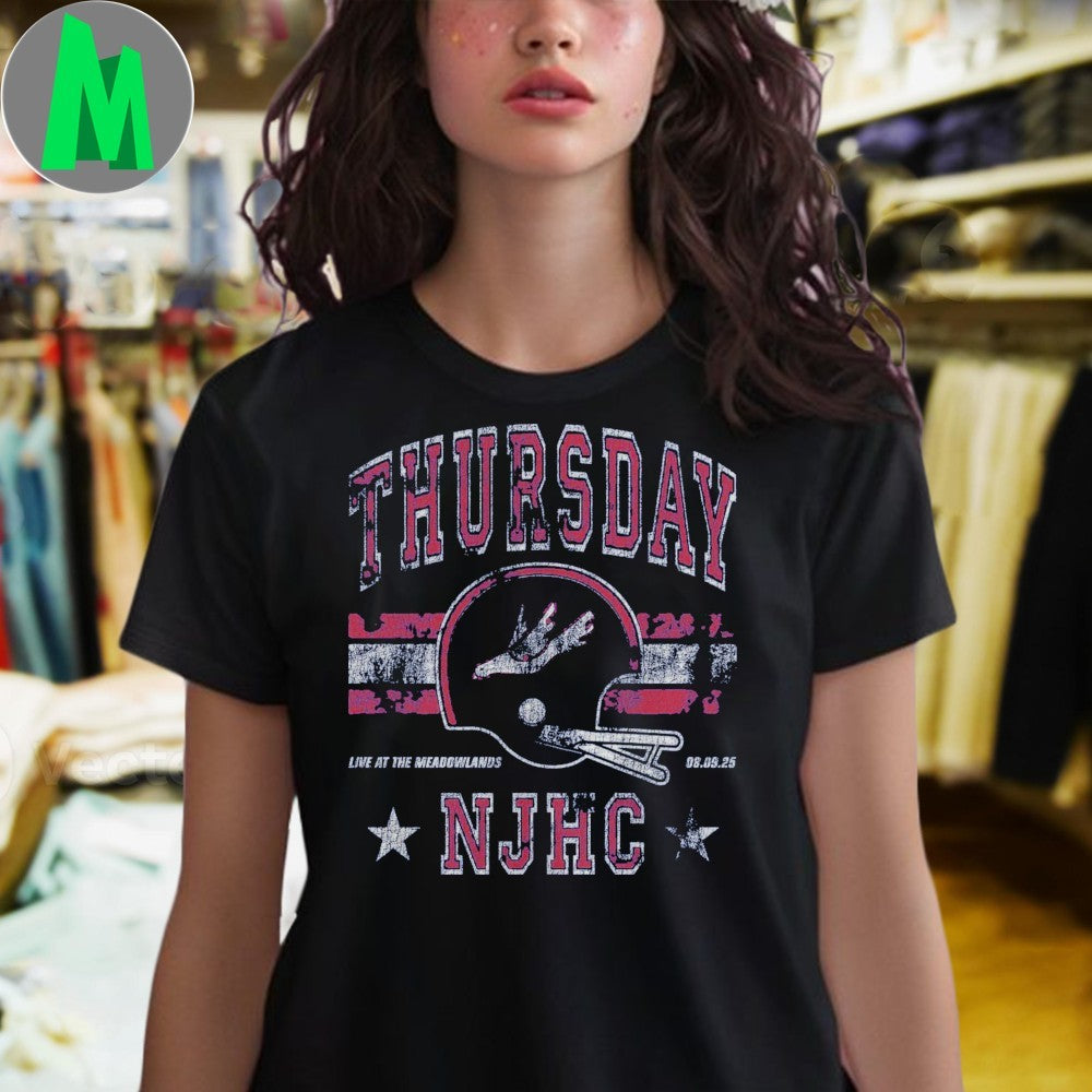 Thursday Band Live at The Meadowlands NJHC Shirt