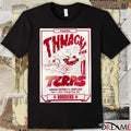 Thwack The Terps Indiana Football Vs Maryland November 1 2025 College Park MD Poster t-shirt