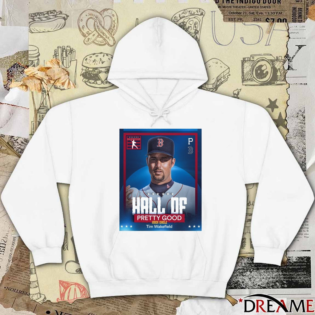 Tim Wakefield MLB Hall of Pretty Good Inner Circle 2025 Poster t-shirt